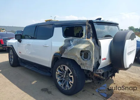 2025 GMC Hummer Ev Suv 3X z USA, uszkodzony, nr VIN 1GKB0RDC4SU101348